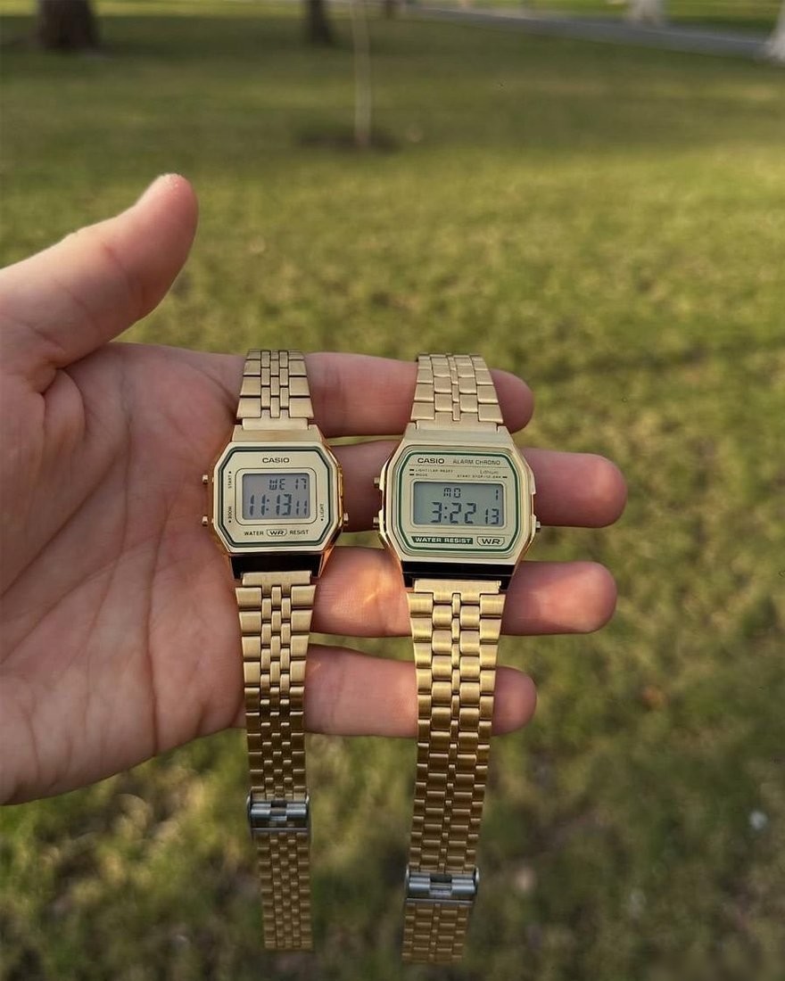 Наручные часы Casio LA-680WEGV-9A
