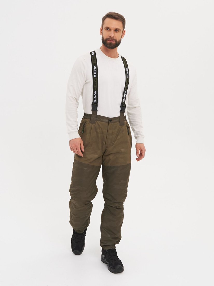 Костюм Huntsman Горка Люкс -15°C Хаки/Br Breathable (р.52-54/182-188)