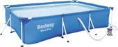 Каркасный бассейн Bestway 56411 (300х201х66)