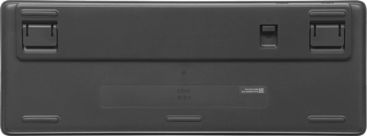 Клавиатура Logitech K868 920-013912 (черный, с гравировкой)