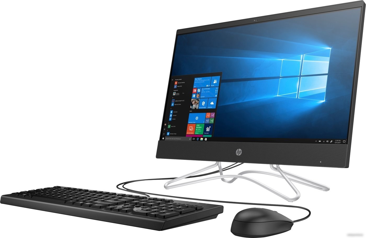 Моноблок HP 200 G4 6D418EA/16GB