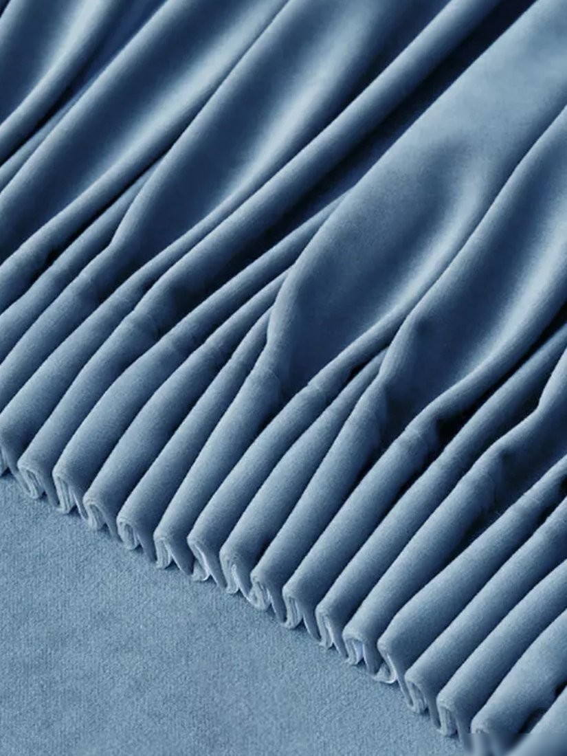 Комплект штор Soft Lines Бархат 9137-А27 (300x260, голубой)