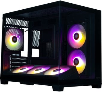 Корпус XASTRA QW500M 6ARGB-FC-C6-UC (черный)