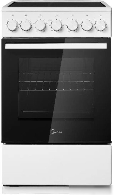 Кухонная плита Midea MFO-M4E20T4E(WH) Кухонная плита Midea MFO-M4E20T4E(WH)