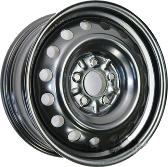 Штампованные диски SDT Stahlrader 17x7" 5x112мм DIA 57.1мм ET 40мм Black