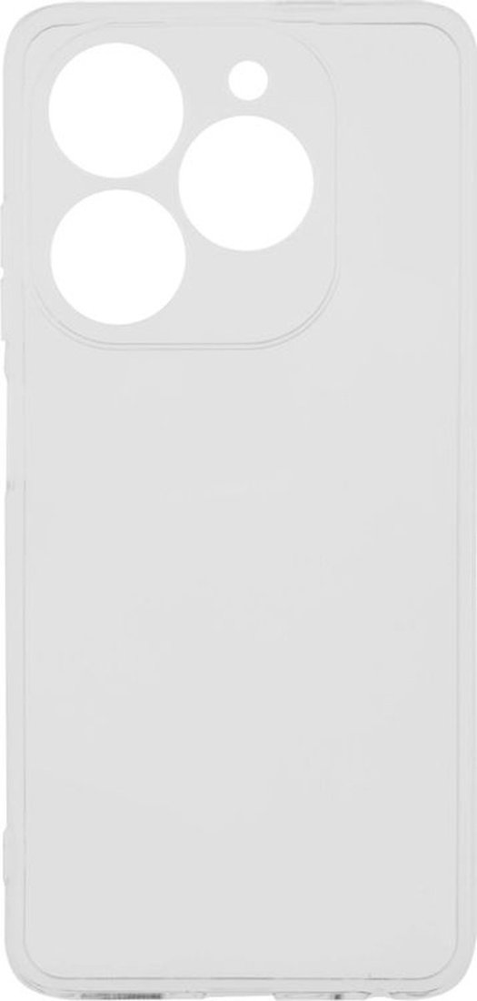 Чехол для телефона BoraSCO Silicone Case для Tecno Spark 20 72688 (прозрачный)