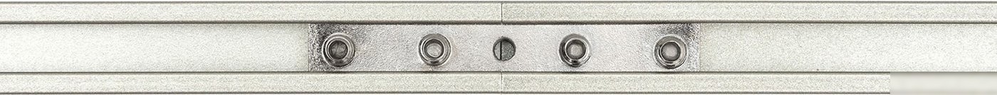 Карниз для штор Эскар Хай Тек Кросс 1-рядный 4113300 3 м