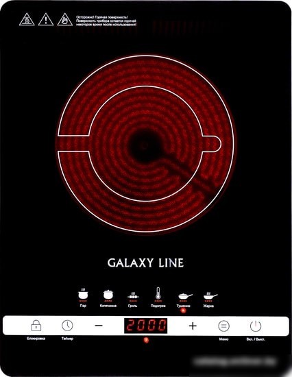 Настольная плита Galaxy Line GL3030