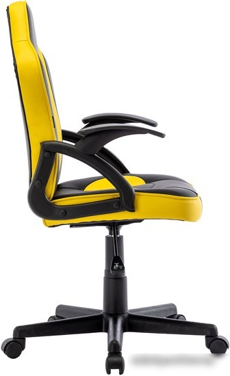 Кресло Brabix GM-203 (черный/желтый)