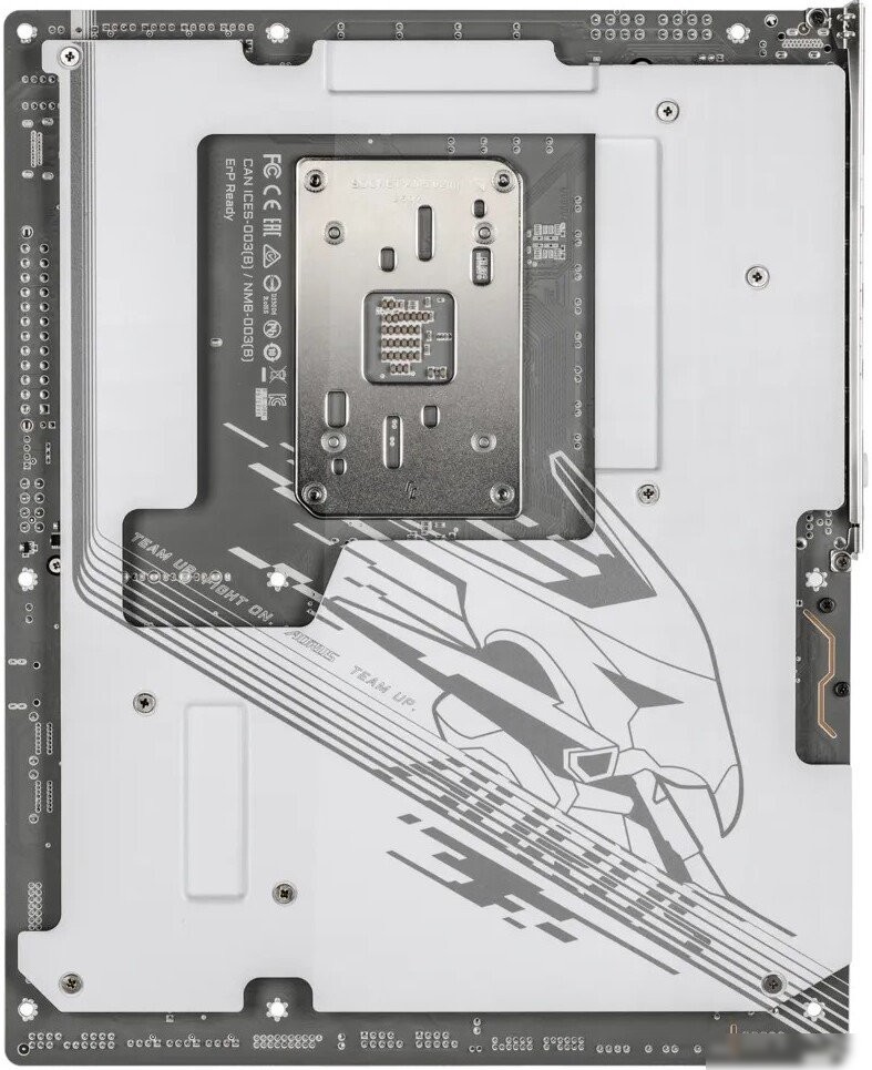 Материнская плата Gigabyte X870E Aorus Pro X3D Ice