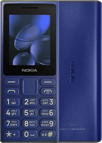 Кнопочный телефон Nokia 108 (2024) Dual SIM TA-1627 (синий)