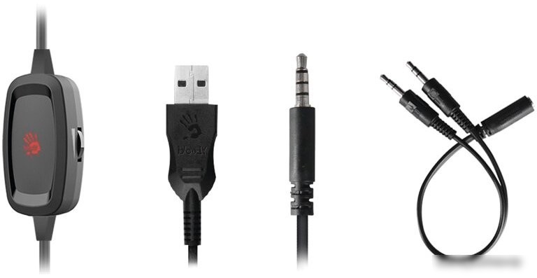 Наушники A4Tech Bloody G575P