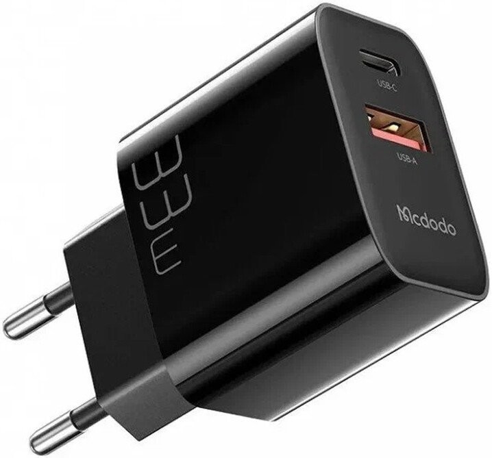 Сетевое зарядное McDodo CH-092 33W (черный)
