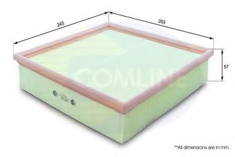 Воздушный фильтр Comline EAF381