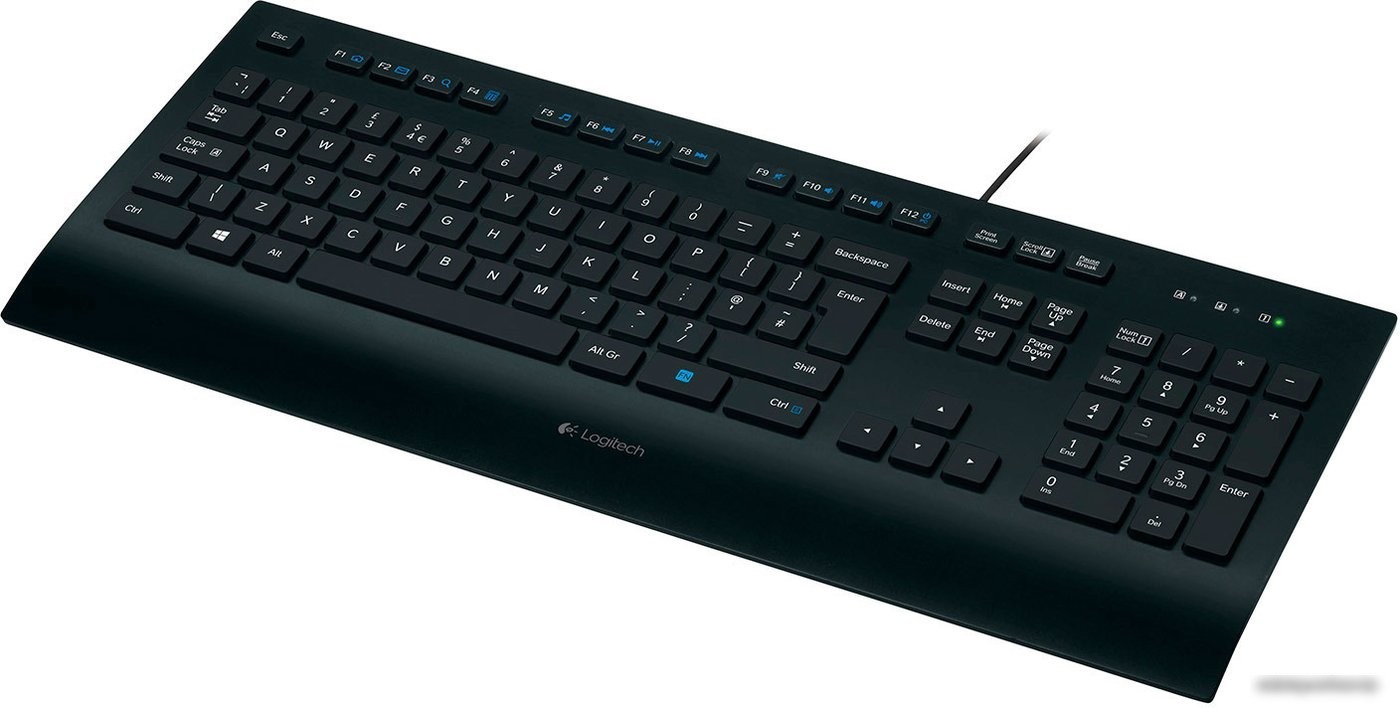 Клавиатура Logitech Corded Keyboard K280e (920-005215)