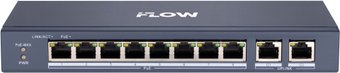 Неуправляемый коммутатор iFlow F-SW-EU410POE-V/L