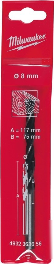 Сверло Milwaukee 4932363656