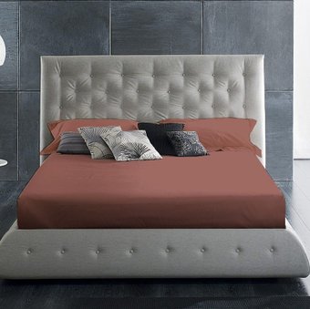 Постельное белье Primavelle 240х260 сатин Luxe 114311537-crL60 (марсала)