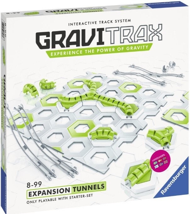 Конструктор Ravensburger GraviTrax Туннели 26081