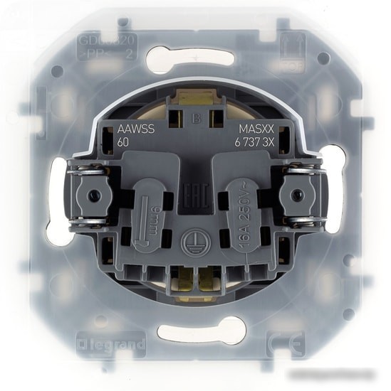 Розетка Legrand Inspiria 673741