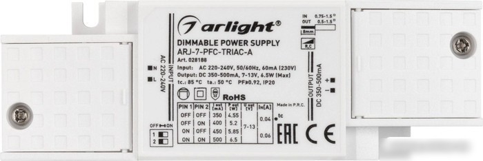Блок питания Arlight ARJ-7-PFC-TRIAC-A 028188