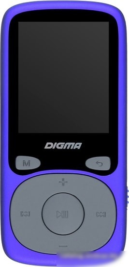 MP3 плеер Digma B4 8GB (синий)