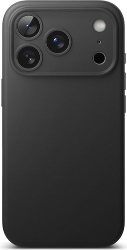 Чехол для телефона Ringke Silicone Magnetic для iPhone 17 Pro Max (Black)