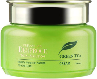 Deoproce Крем для лица Deoproce Premium Green tea Total Solution 100 мл
