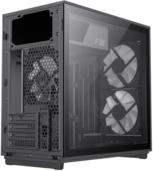 Корпус GameMax F36 BK (черный)