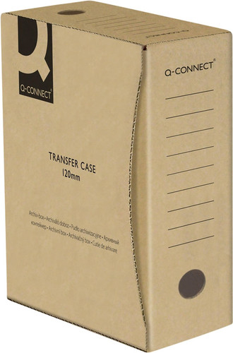 Коробка архивная Q-Connect KF15844 (коричневый)