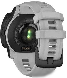 Умные часы Garmin Instinct 2S Solar (серый)