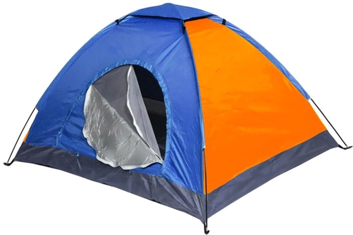 Треккинговая палатка Sabria Sport FRT101 (синий/оранжевый)