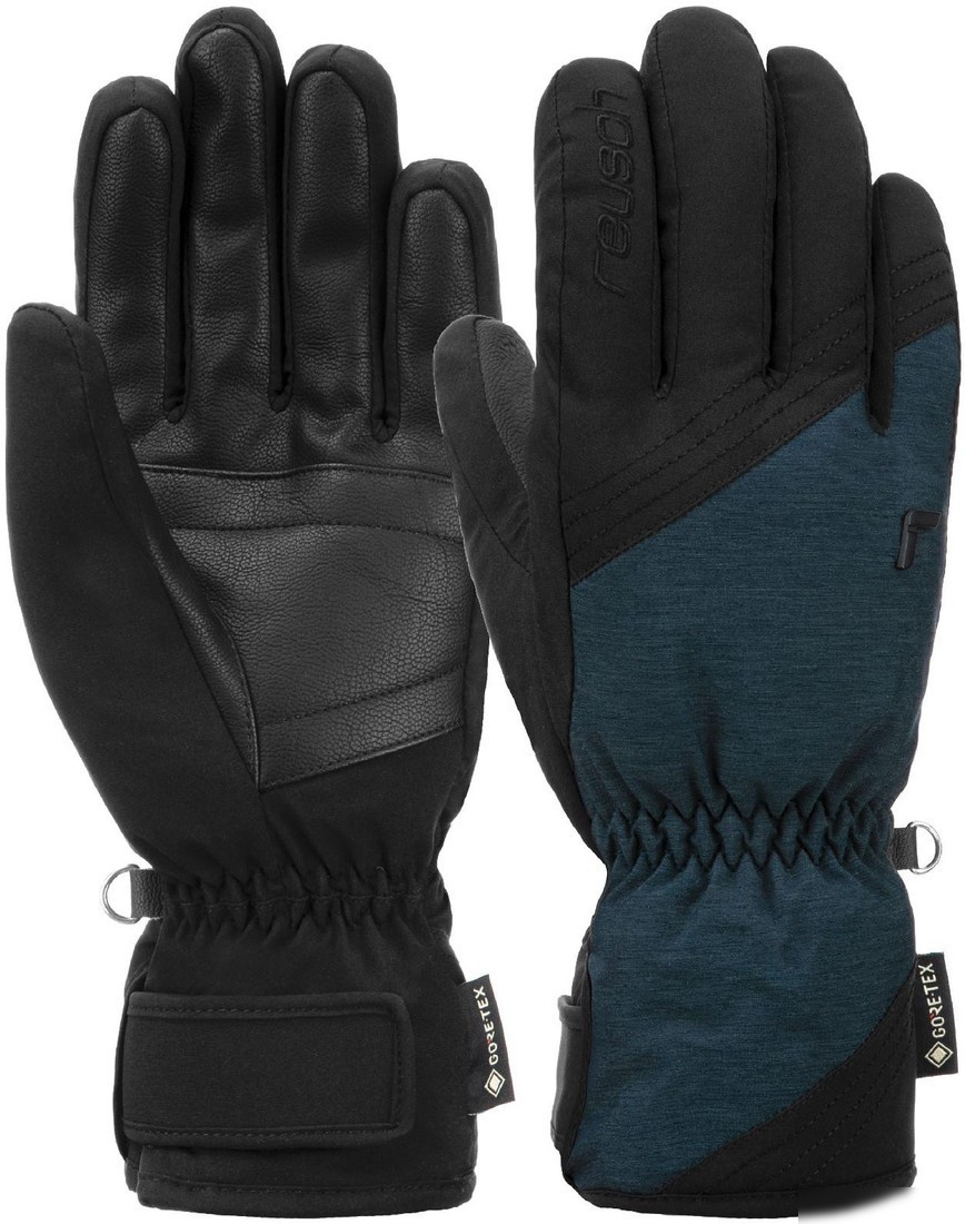 Горнолыжные перчатки Reusch Susan Gore-Tex Dress 6231331-4509 (р-р 6.5, синий)