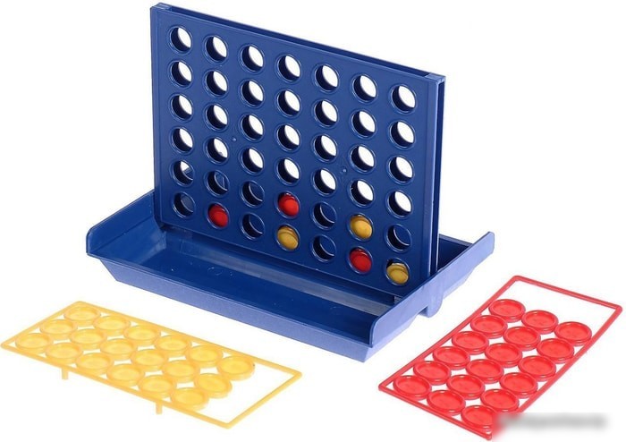 Настольная игра Лас Играс Пятнашки в ряд 2735285