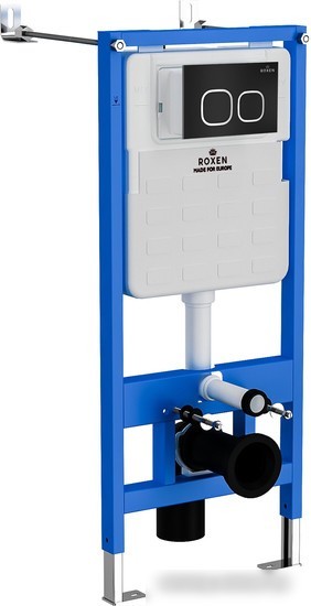 Унитаз подвесной Roxen StounFix Slim 543169