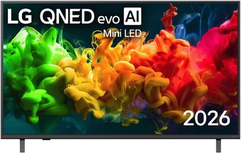 MiniLED телевизор LG QNED evo AI QNED80 50QNED80B6B