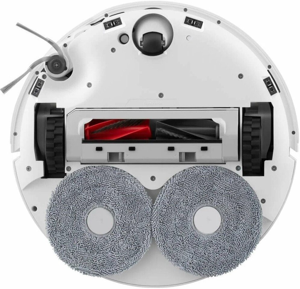Робот-пылесос Roborock Qrevo EdgeT QRET02-02 (евровилка, с русской озвучкой, белый)