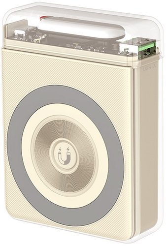 Внешний аккумулятор XO PR226 10000mAh (бежевый)
