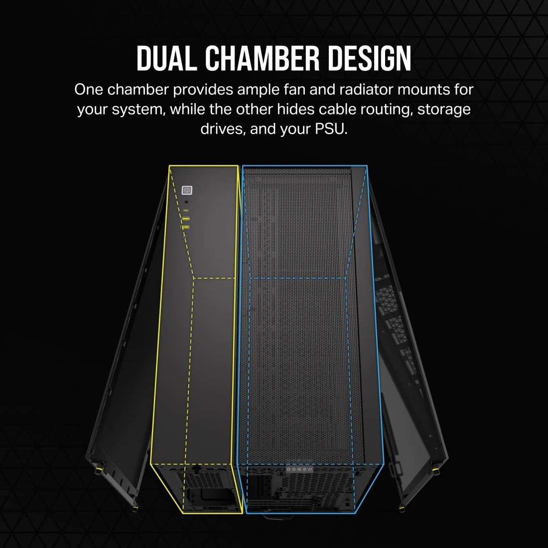 Корпус Corsair 2500D Airflow CC-9011263-WW