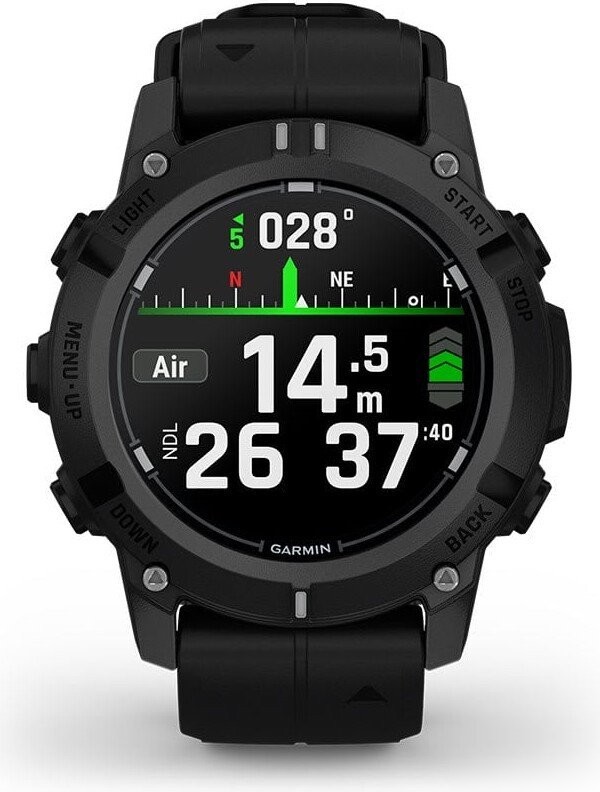 Умные часы Garmin Descent G2 (черный)