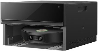 Робот-пылесос Dreame Robot Vacuum X60 Master Black RLX88DE (евровилка, черный)