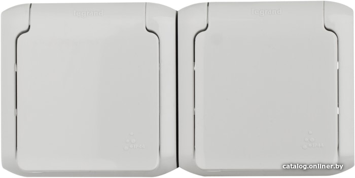 Розетка Legrand Quteo 782353 (серый)