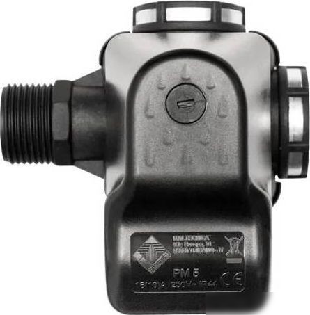 Датчик давления Italtecnica PM5-3W с манометром и 5-ти выводным штуцером PM5.3WG.44.00.100.00