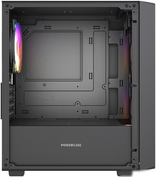 Корпус Powercase Mistral SM07 ARGB CMMSM07B-A3