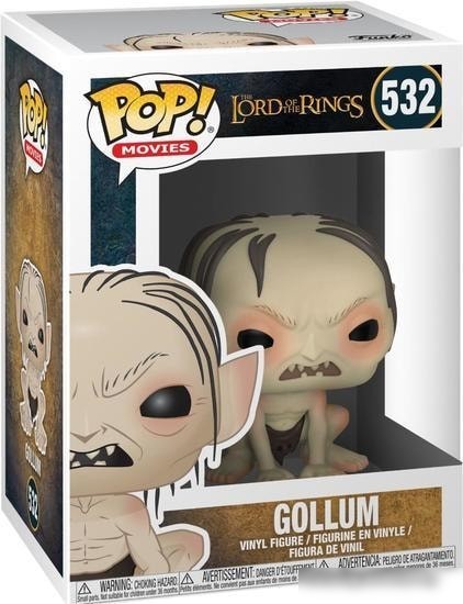 Фигурка Funko Movies LOTR/Hobbit S3 Gollum w/Chase 13559