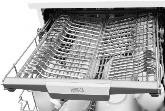 Отдельностоящая посудомоечная машина Hansa ZWM627WH