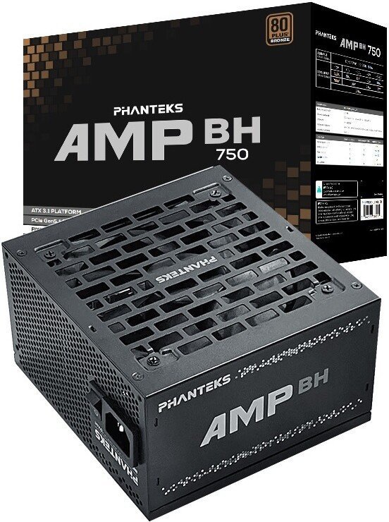 Блок питания Phanteks AMP BH 750W PH-P750BM_BK01