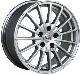 Литые диски Alcasta M60 16x6.5" 5x114.3мм DIA 67.1мм ET 43мм HS