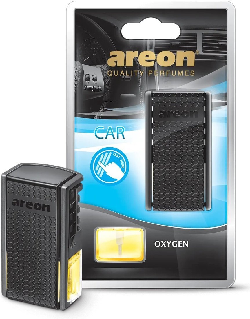 Areon Car blister Oxygen