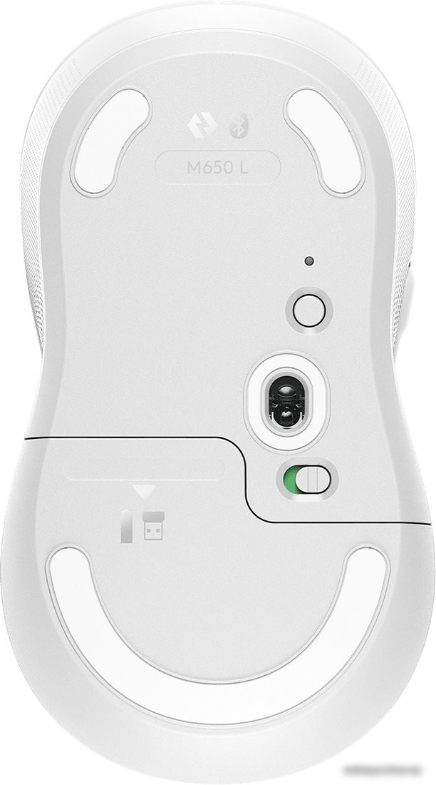 Мышь Logitech Signature M650 L (белый)